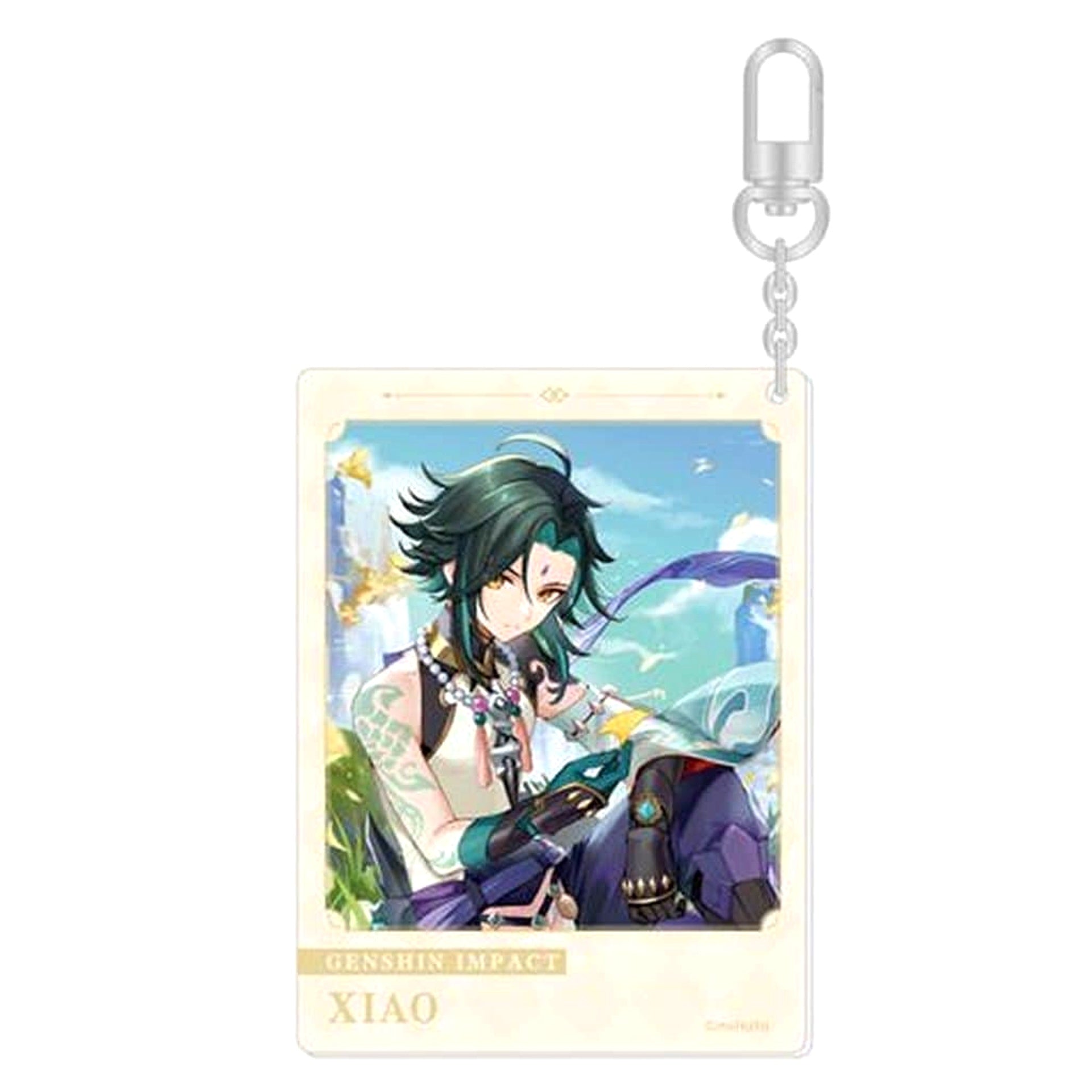 Genshin Xiao 2022 Fated Day Series Character Acrylic Strap Acrylic Item [USED]