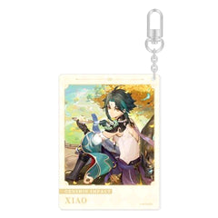 Genshin Xiao 2023 Fated Day Series Character Acrylic Strap Acrylic Item [USED]