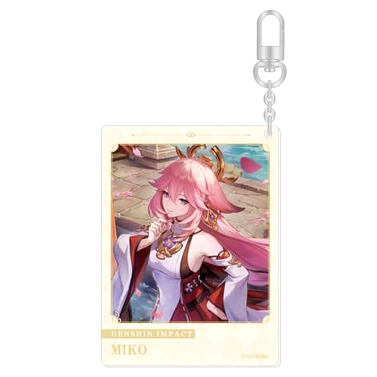 Genshin Yae Miko 2023 Fated Day Series Character Acrylic Strap Acrylic Item [USED]