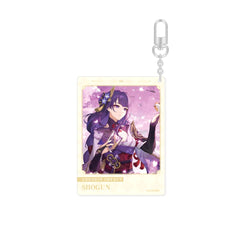 Genshin Raiden Shogun 2023 Fated Day Series Character Acrylic Strap Acrylic Item [USED]