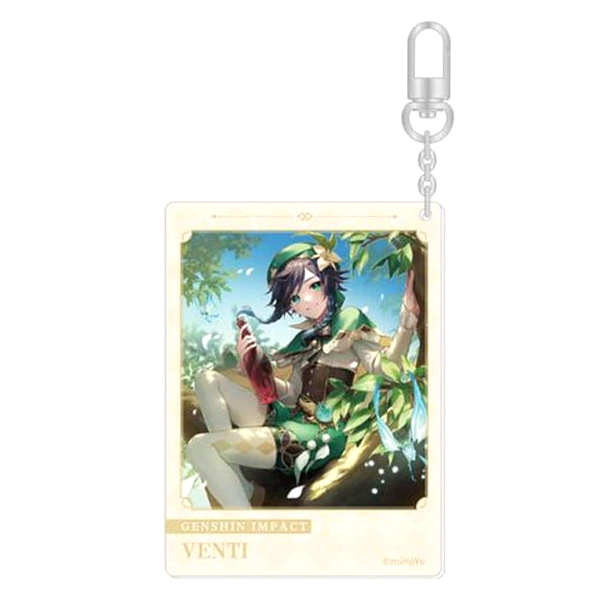 Genshin Venti 2022 Fated Day Series Character Acrylic Strap Acrylic Item [USED]