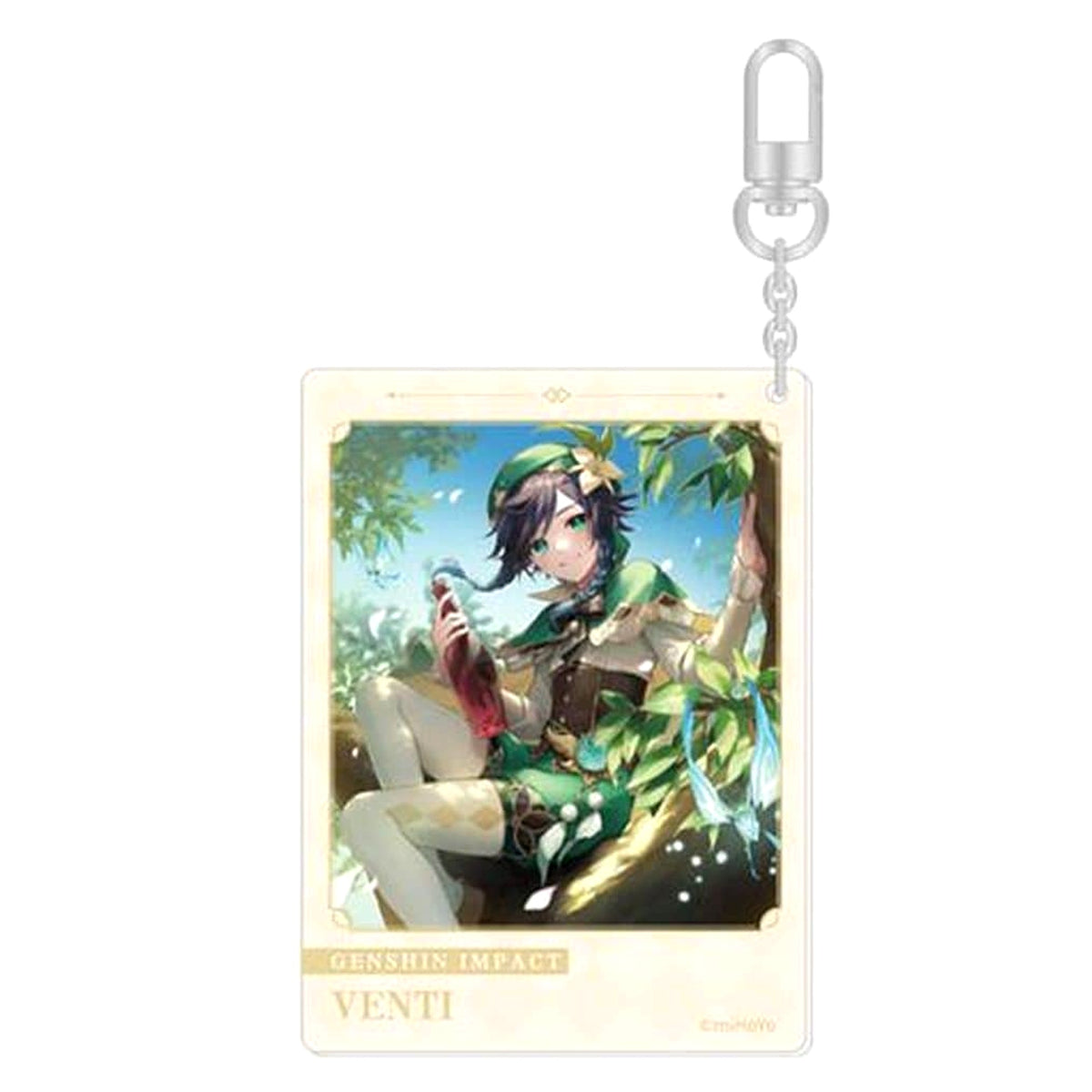 Genshin Venti 2022 Fated Day Series Character Acrylic Strap Acrylic Item [USED]