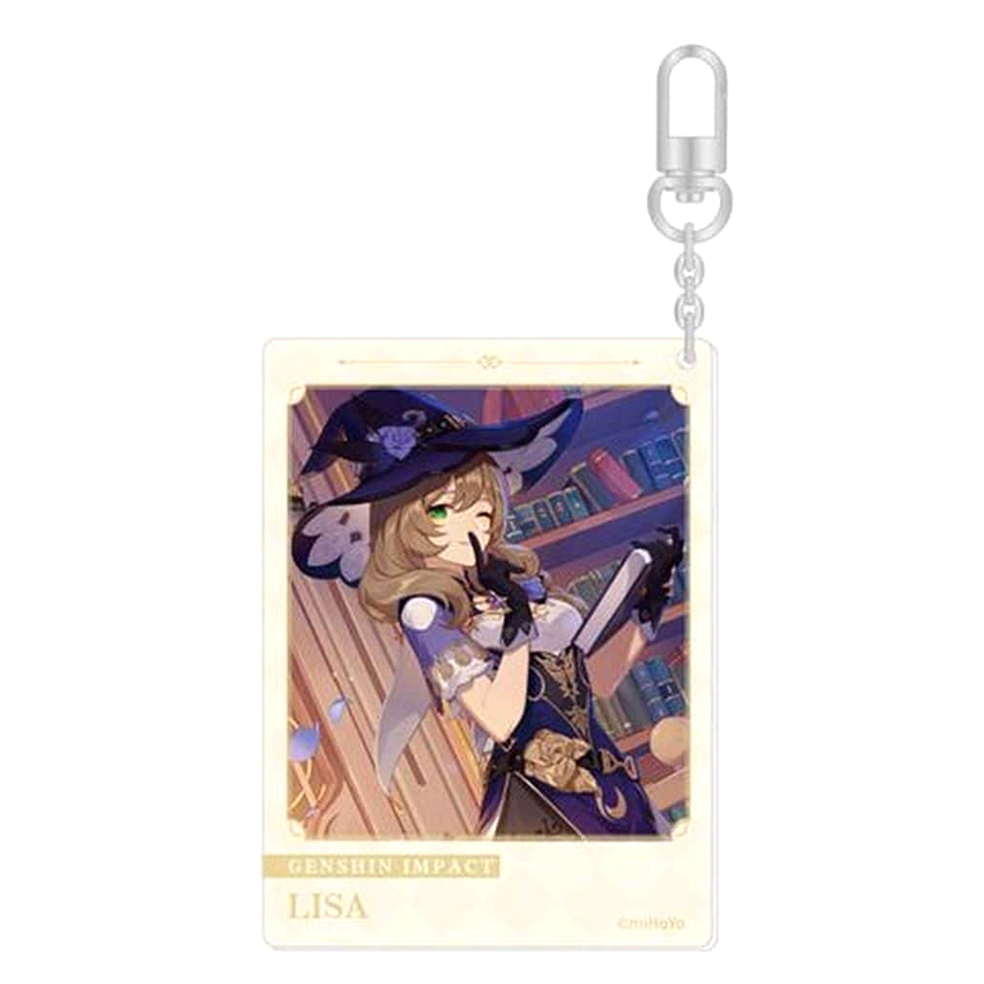 Genshin Lisa 2023 Fated Day Series Character Acrylic Strap Acrylic Item [USED]