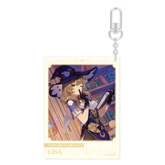 Genshin Lisa 2023 Fated Day Series Character Acrylic Strap Acrylic Item [USED]