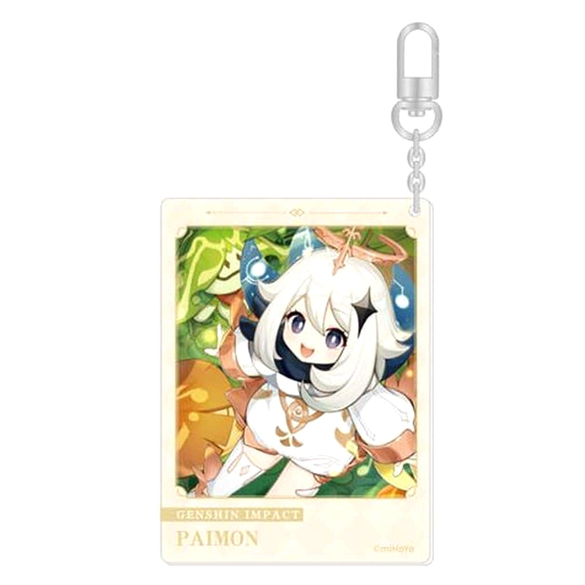 Genshin Paimon 2023 Fated Day Series Character Acrylic Strap Acrylic Item [USED]