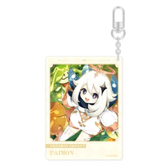 Genshin Paimon 2023 Fated Day Series Character Acrylic Strap Acrylic Item [USED]