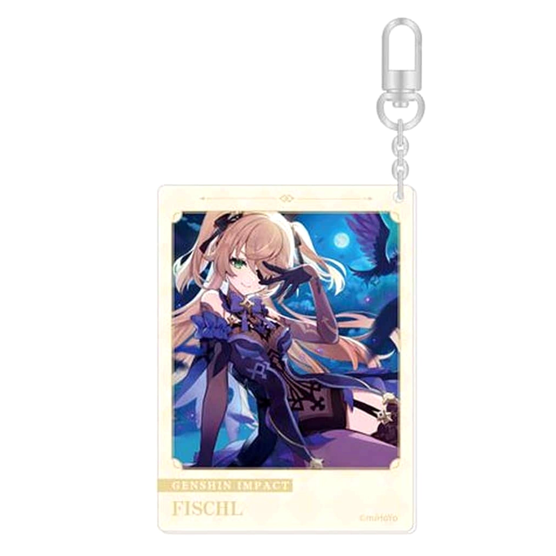 Genshin Fischl 2023 Fated Day Series Character Acrylic Strap Acrylic Item [USED]