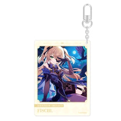 Genshin Fischl 2023 Fated Day Series Character Acrylic Strap Acrylic Item [USED]