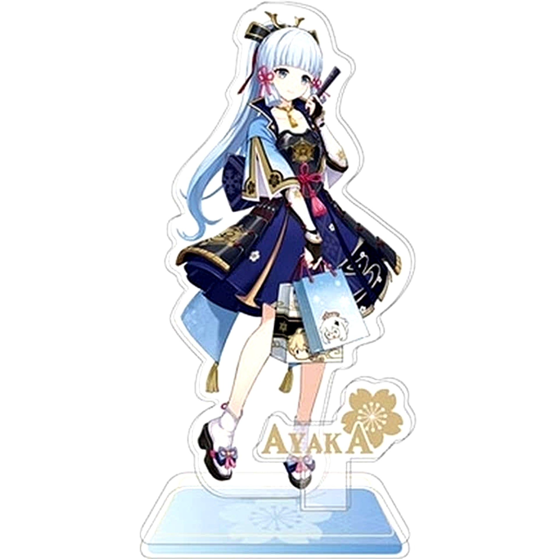 Kamisato Ayaka Genshin Impact Splendid Bazaar Series Acrylic Stand [USED]