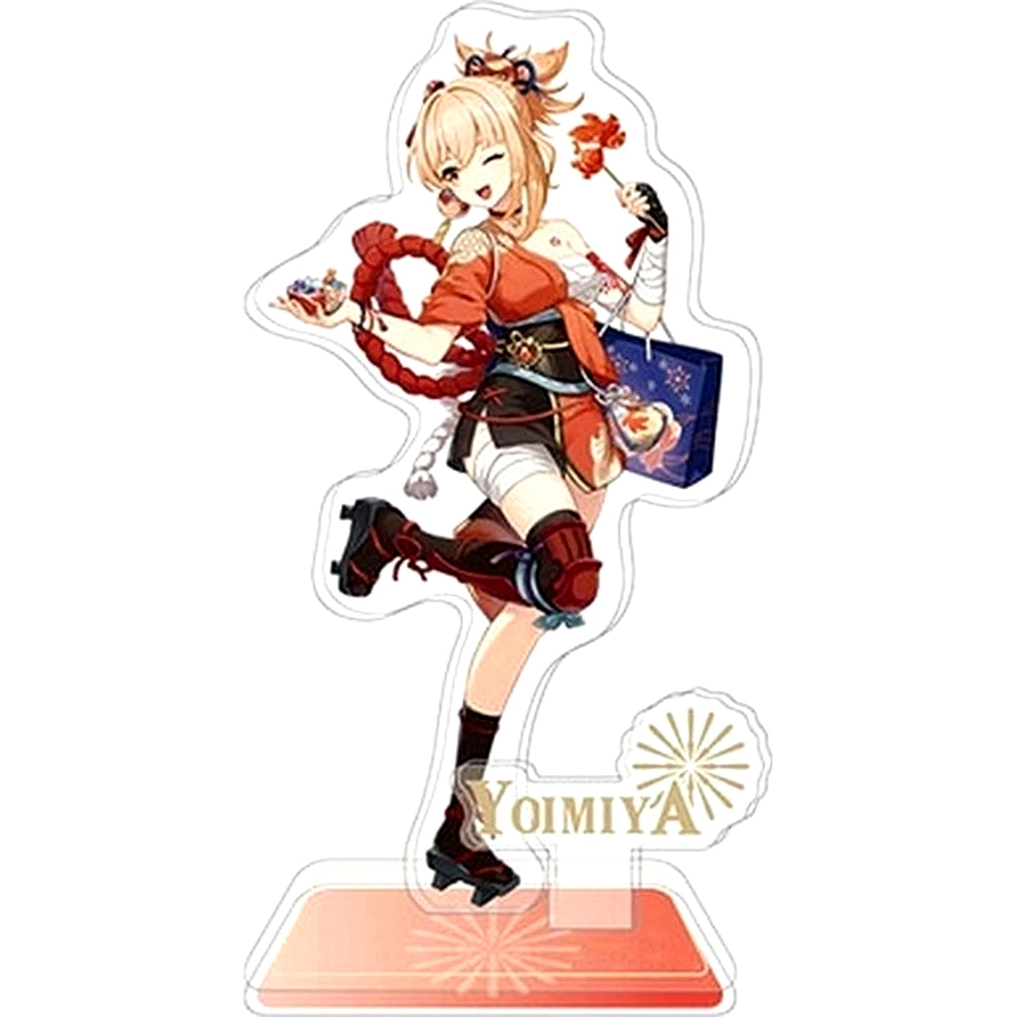Yoimiya Genshin Impact Huacai Qishi Series Acrylic Stand [USED]