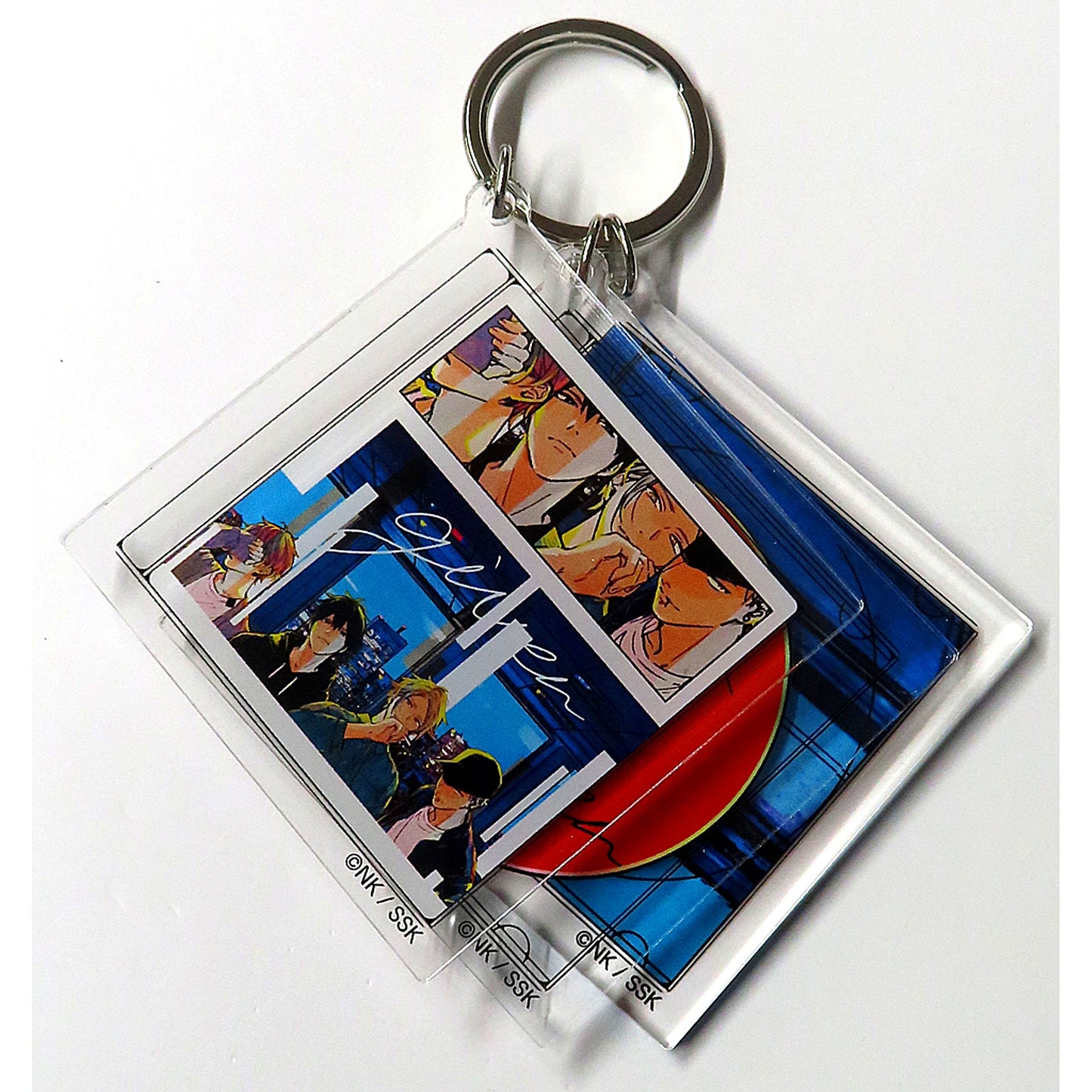 Given Given Jacket-style Keychain Manga Ver. given exhibition [USED]