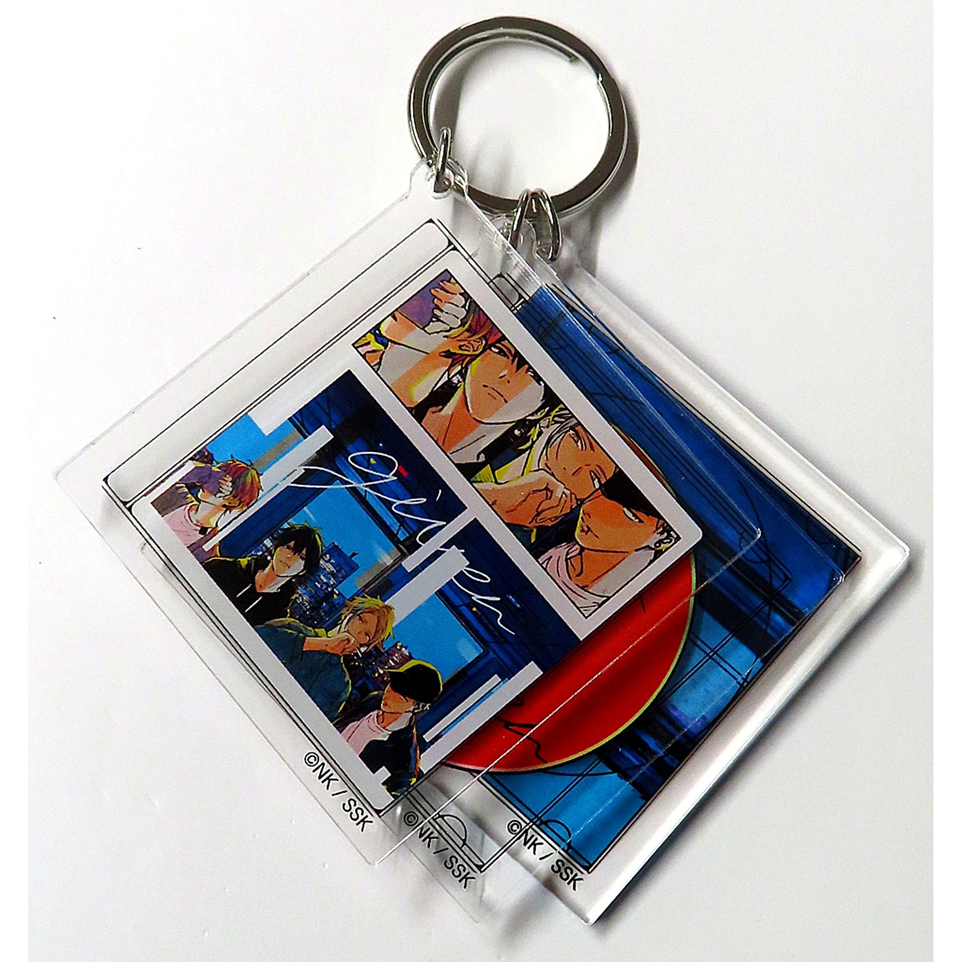 Given Given Jacket-style Keychain Manga Ver. given exhibition [USED]