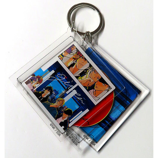Given Given Jacket-style Keychain Manga Ver. given exhibition [USED]
