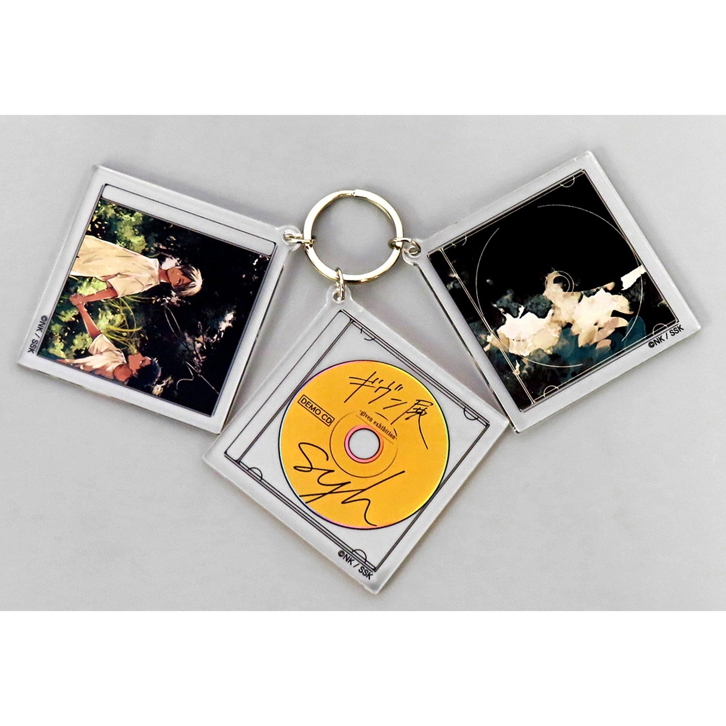 syh Given Jacket-style Keychain Manga Ver. given exhibition [USED]