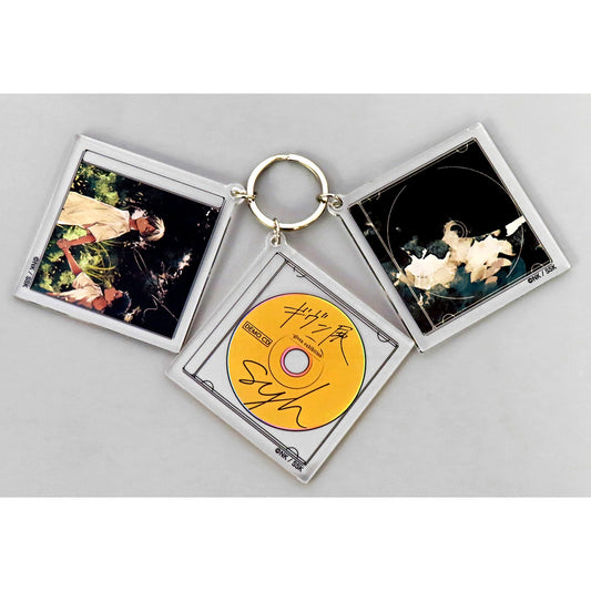 syh Given Jacket-style Keychain Manga Ver. given exhibition [USED]