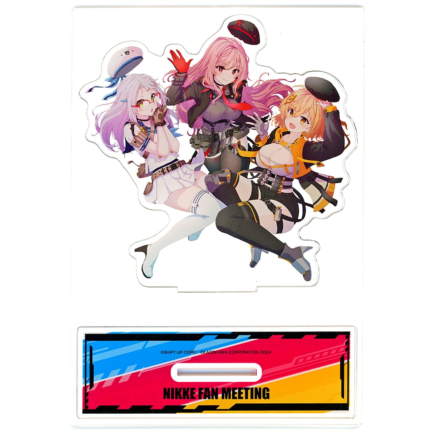 Group Goddess of Victory: Nikke Fan Meeting Encounter! We will always be together Commander Acrylic Stand [USED]