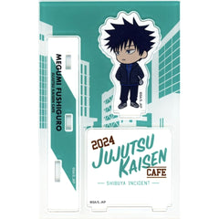 Jujutsu Kaisen Cafe 2024 Shibuya Incident Megumi Fushiguro Mini Character Acrylic Stand Acrylic Stands [USED]
