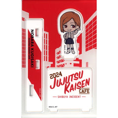 Jujutsu Kaisen Cafe 2024 Shibuya Incident Nobara Kugisaki Mini Character Acrylic Stand Acrylic Stands [USED]
