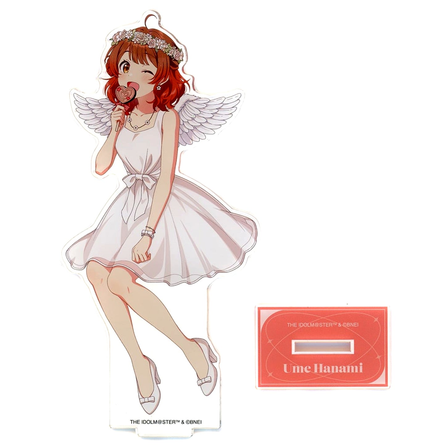 Ume Hanami Gakuen Idolmaster POP UP SHOP in GiGO Acrylic Stand Devil & Angel Ver. [USED]