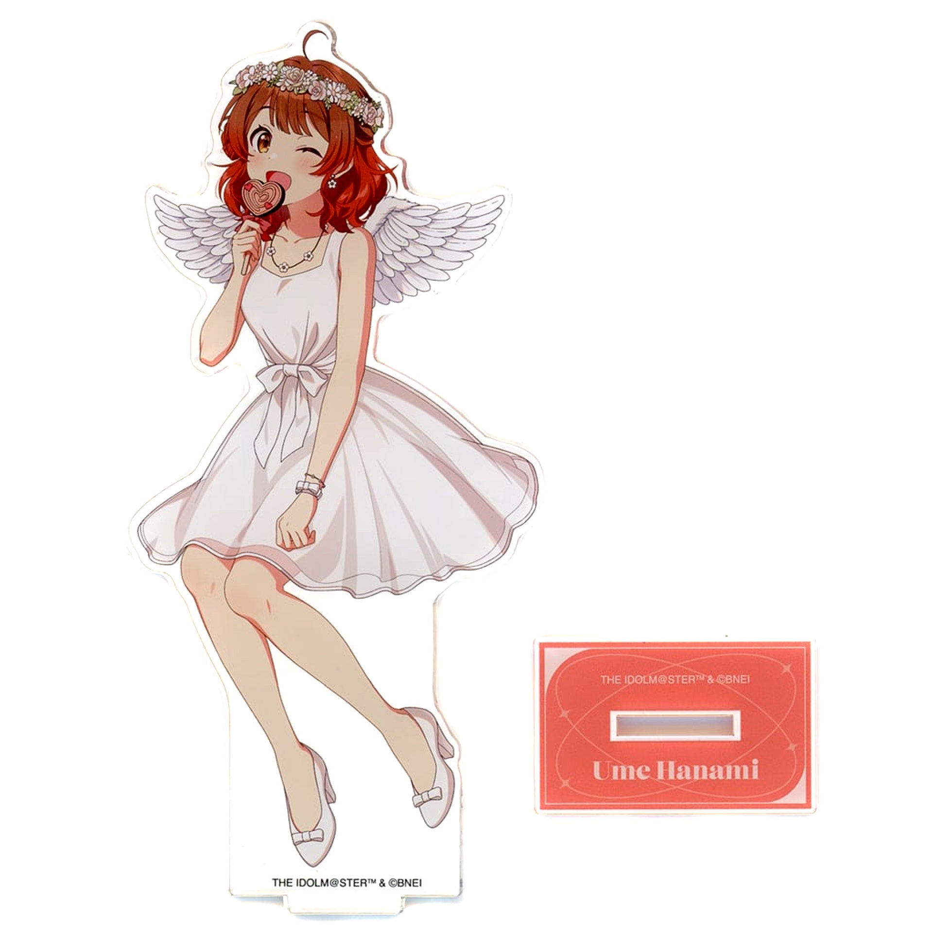 Ume Hanami Gakuen Idolmaster POP UP SHOP in GiGO Acrylic Stand Devil & Angel Ver. [USED]