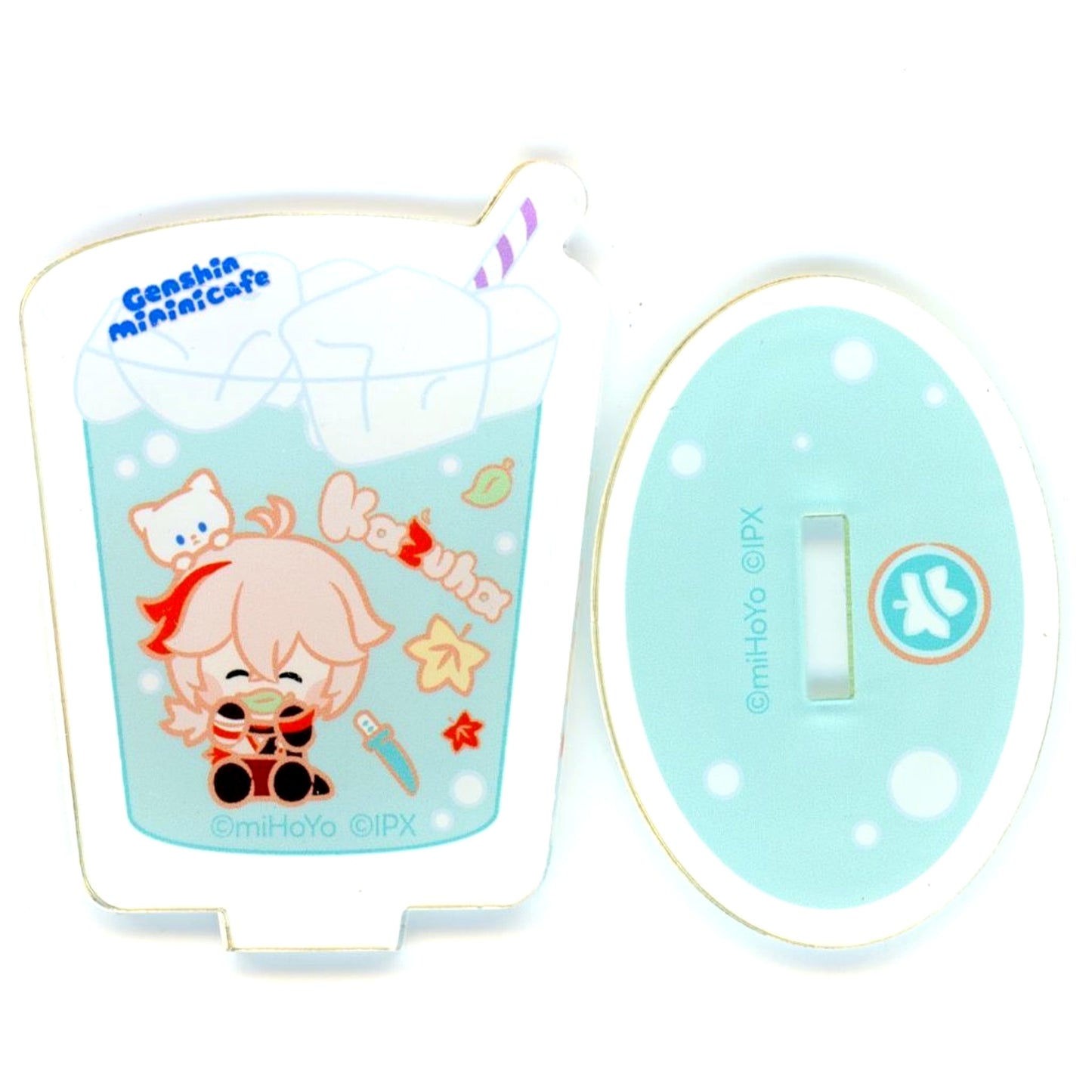 Kaedehara Kazuha Genshin Impact minini cafe in BOX cafe & space Mini Acrylic Stand [USED]
