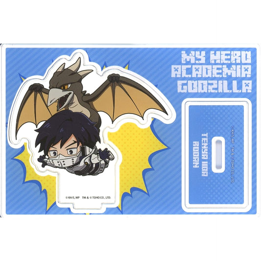 My Hero Academia Tenya Iida Radon Godzilla Collaboration Trading Acrylic Petit Stand Acrylic Item [USED]