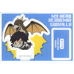 My Hero Academia Tenya Iida Radon Godzilla Collaboration Trading Acrylic Petit Stand Acrylic Item [USED]