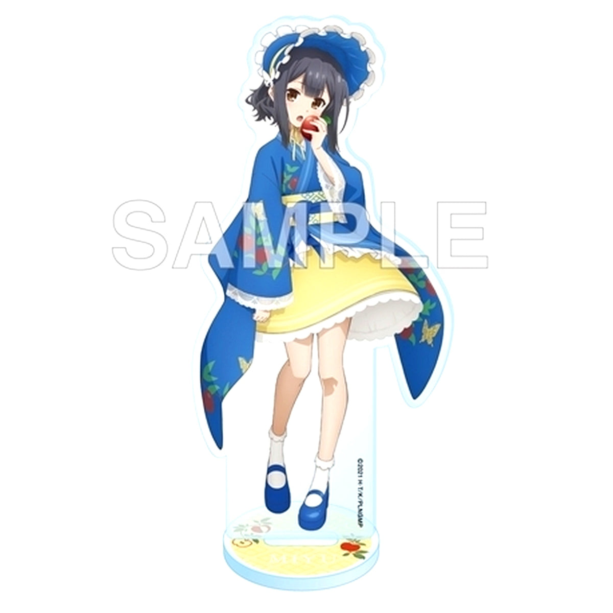 Miyu Edelfelt Fate/kaleid liner Prisma Illya Licht Nameless Girl Movie Kimono Ver. Acrylic Stand Figure [USED]