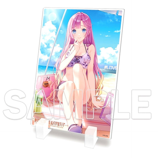 Hime Anyoji Mini Acrylic Plate Love Live Hasunosora Girls High School Idol Club [USED]