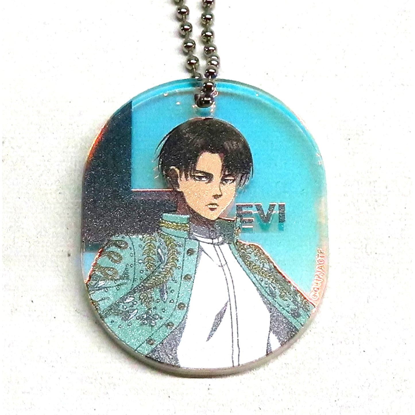 Levi Ackerman Attack on Titan x Escrit Aurora Keychain [USED]