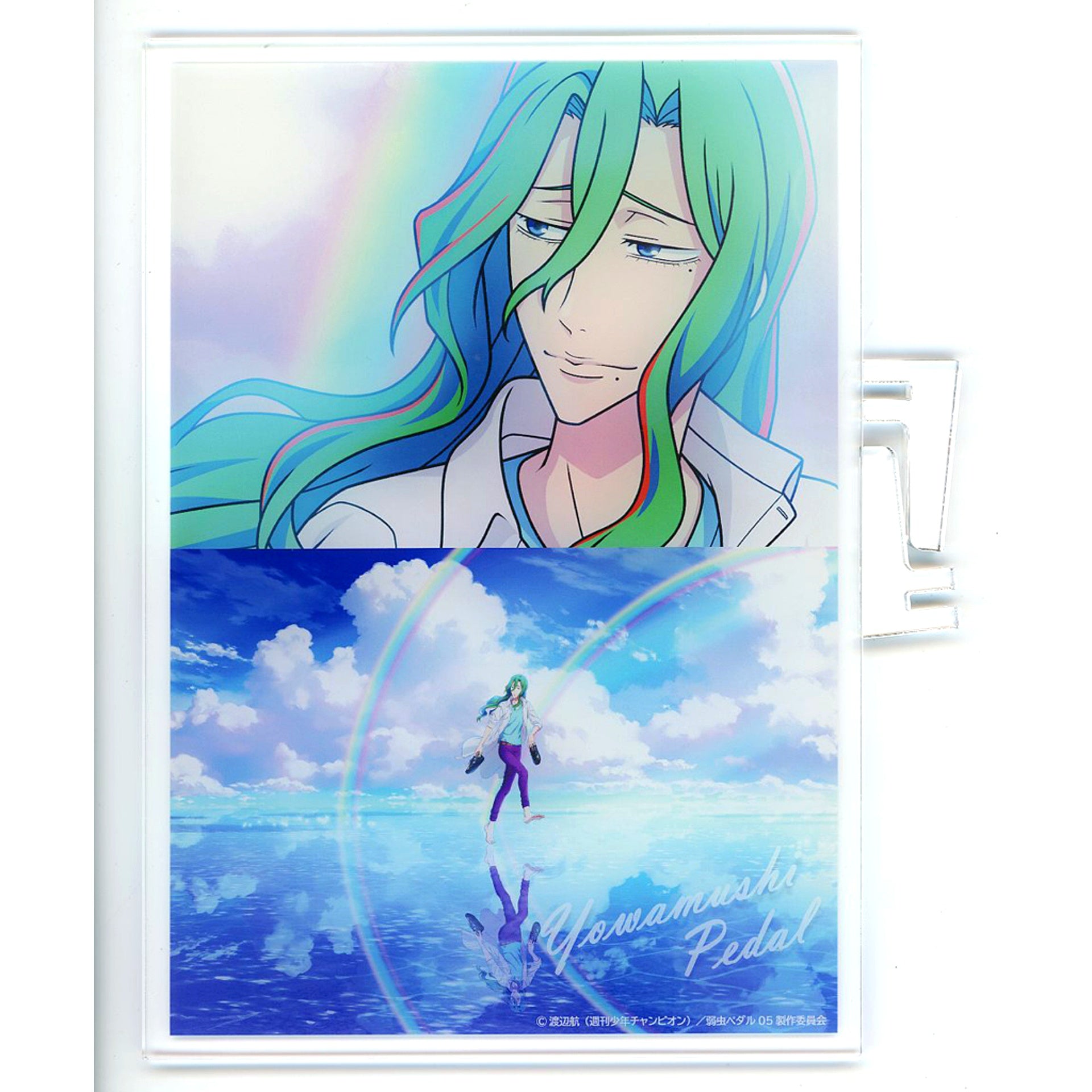 Yusuke Makishima Reflection Acrylic Panel Yowamushi Pedal Limit Break [USED]