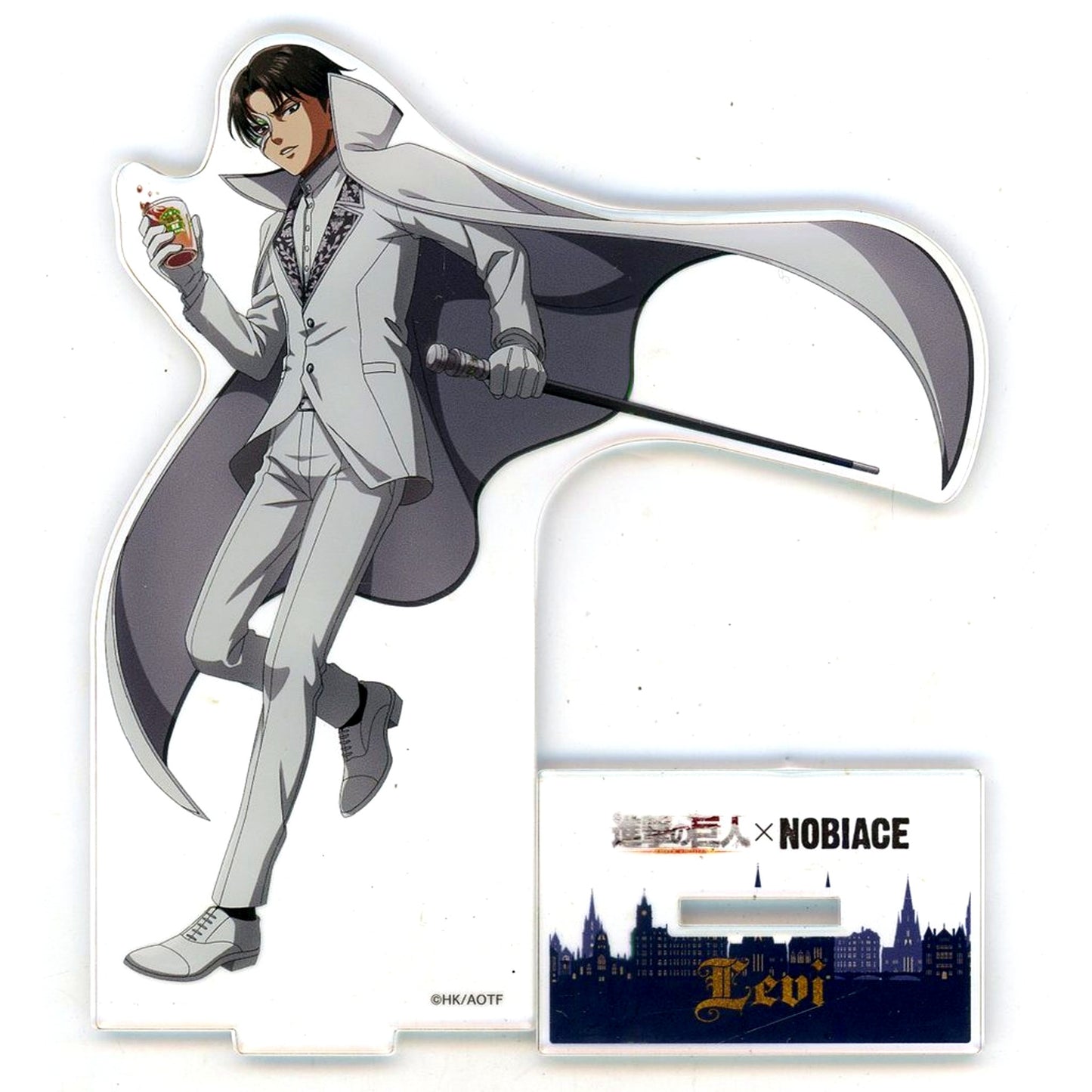 Levi Ackerman Phantom Thief Levi Attack on Titan x NOBIACE Acrylic Stand [USED]