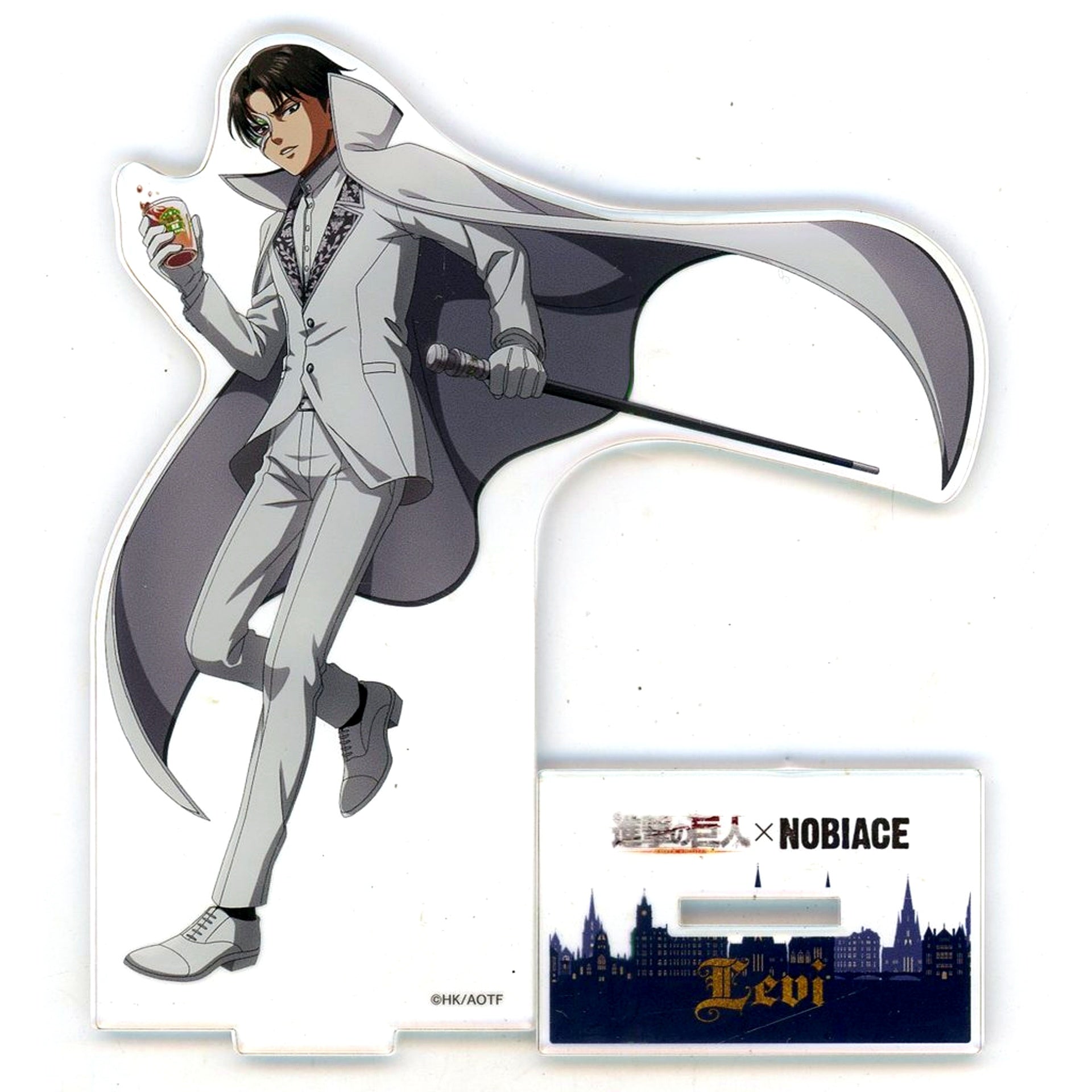 Levi Ackerman Phantom Thief Levi Attack on Titan x NOBIACE Acrylic Stand [USED]