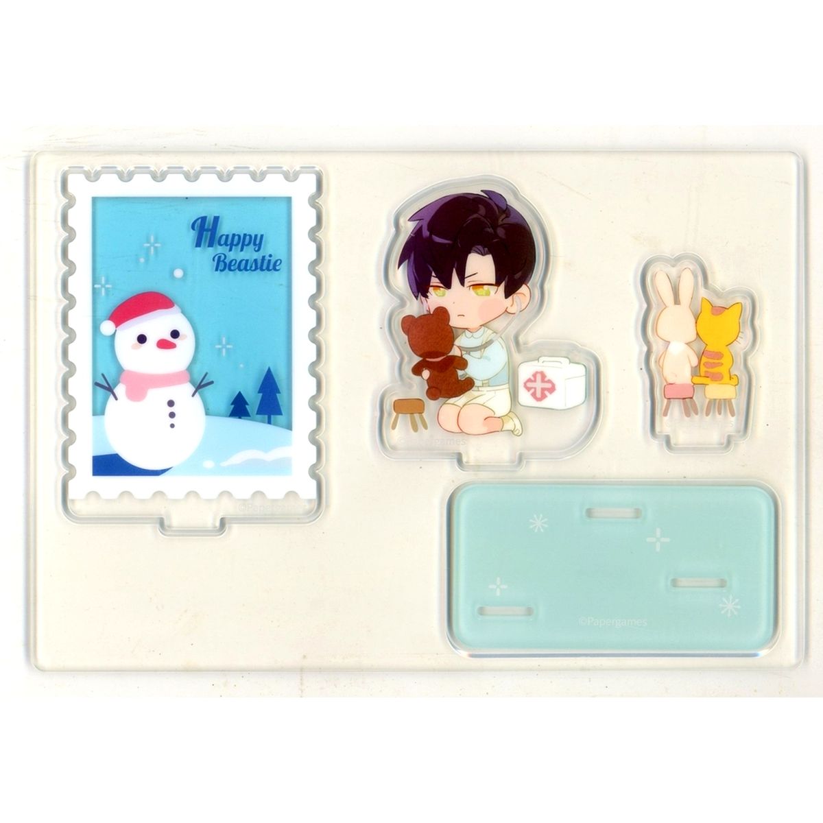 Rei Love and Deepspace Xian Qu Shi Guang Series Chibi Mix and Match Stand [USED]
