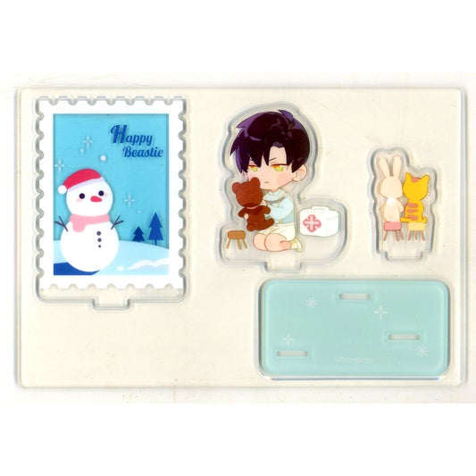 Rei Love and Deepspace Xian Qu Shi Guang Series Chibi Mix and Match Stand [USED]