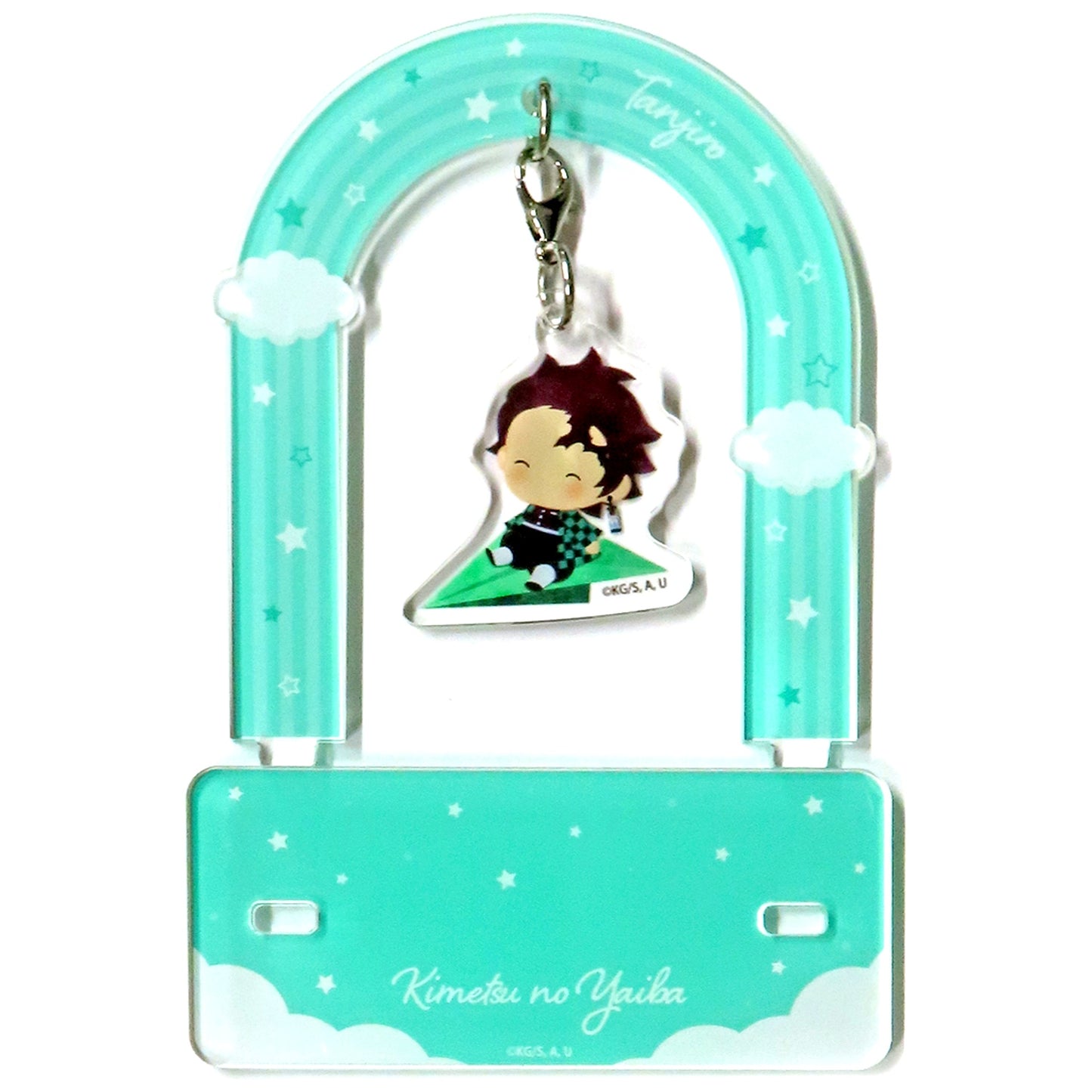 Tanjiro Kamado Yurafuwa Acrylic Stand Paper Airplane Ver. Demon Slayer [USED]
