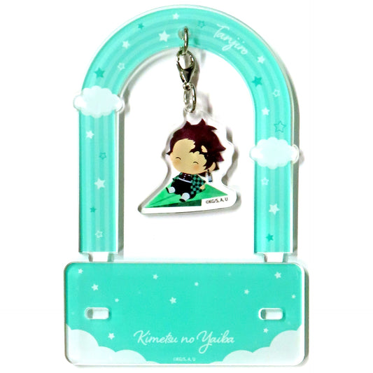 Tanjiro Kamado Yurafuwa Acrylic Stand Paper Airplane Ver. Demon Slayer [USED]