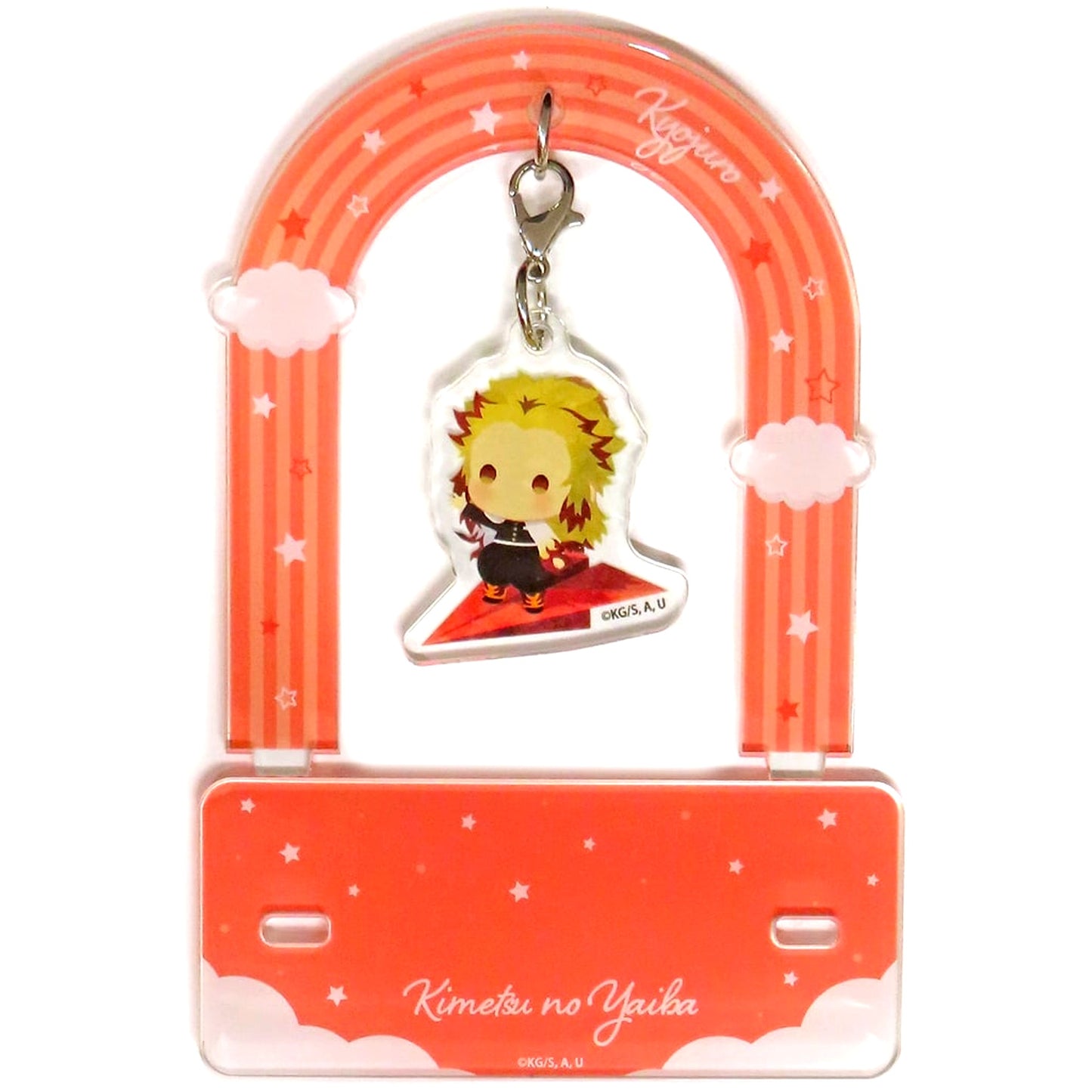 Kyojuro Rengoku Yurafuwa Acrylic Stand Paper Airplane Ver. Demon Slayer [USED]