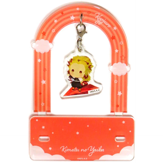 Kyojuro Rengoku Yurafuwa Acrylic Stand Paper Airplane Ver. Demon Slayer [USED]