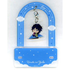 Giyu Tomioka Yurafuwo Acrylic Stand Paper Airplane Ver. Demon Slayer [USED]