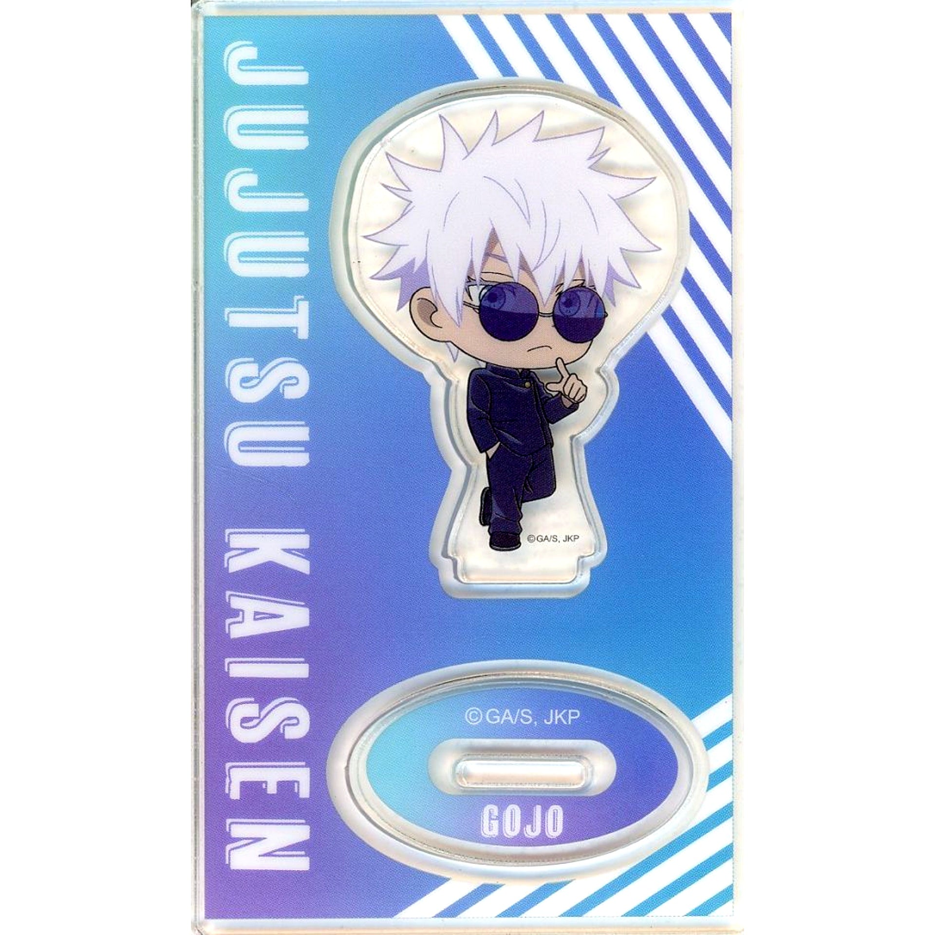 Satoru Gojo Acrylic Stand Small Jujutsu Kaisen Hidden Inventory Premature Death x watts [USED]