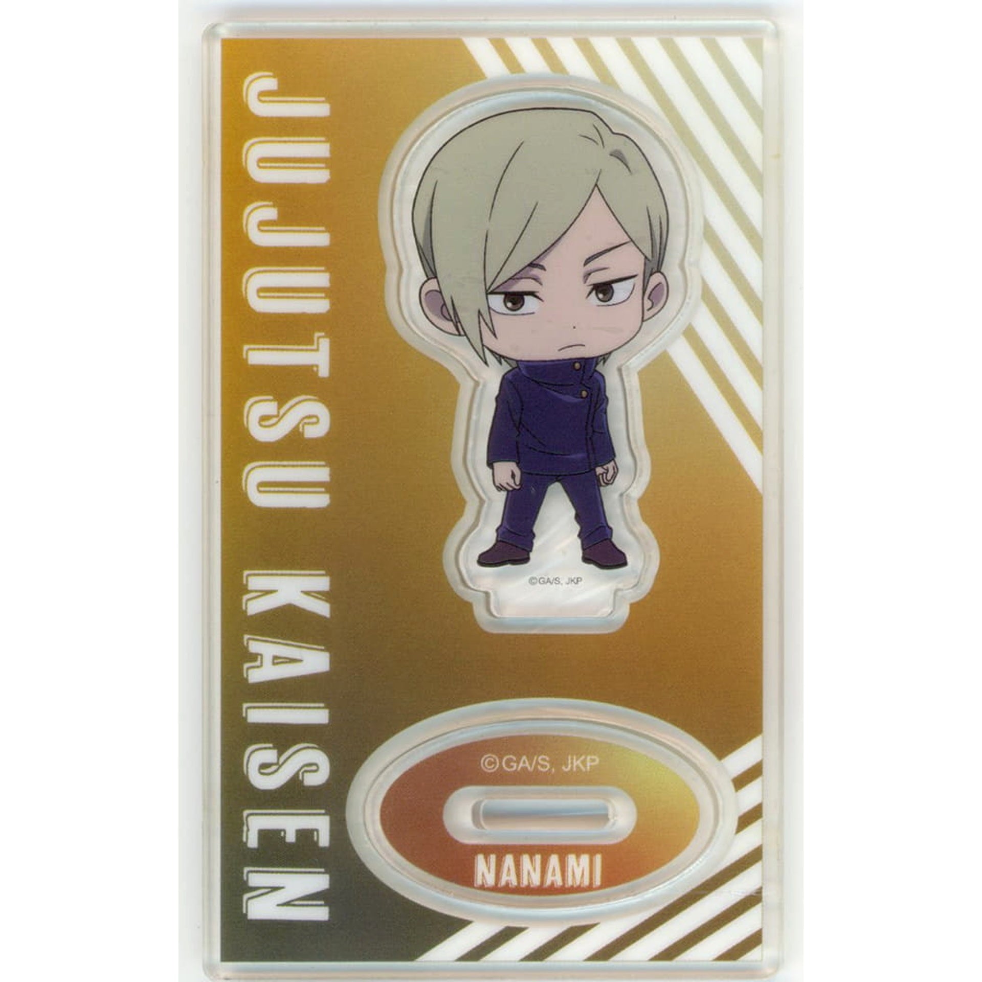 Jujutsu Kaisen Hidden Inventory x Watts Kento Nanami Small Acrylic Stand Acrylic Stands [USED]