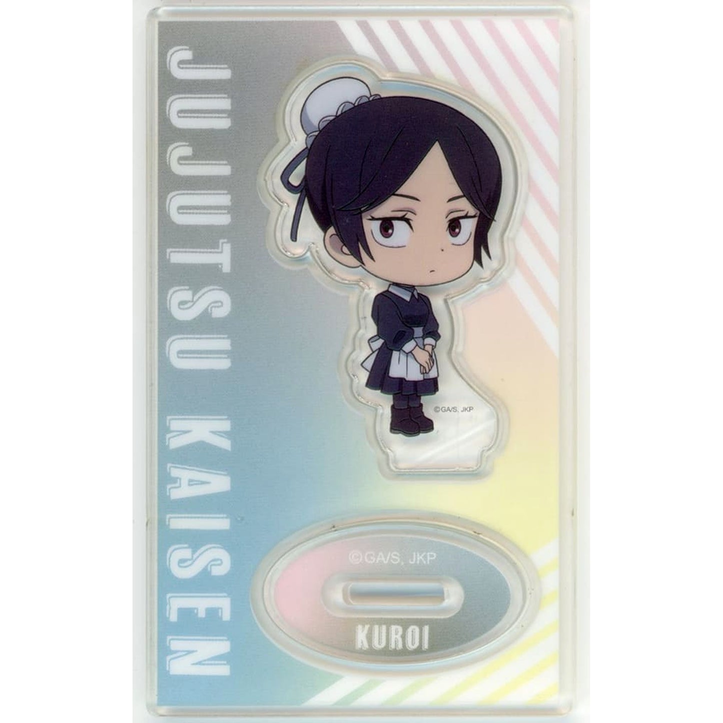 Jujutsu Kaisen Hidden Inventory Misato Kuroi Small Acrylic Stand Jujutsu Kaisen x Watts Acrylic Stands [USED]