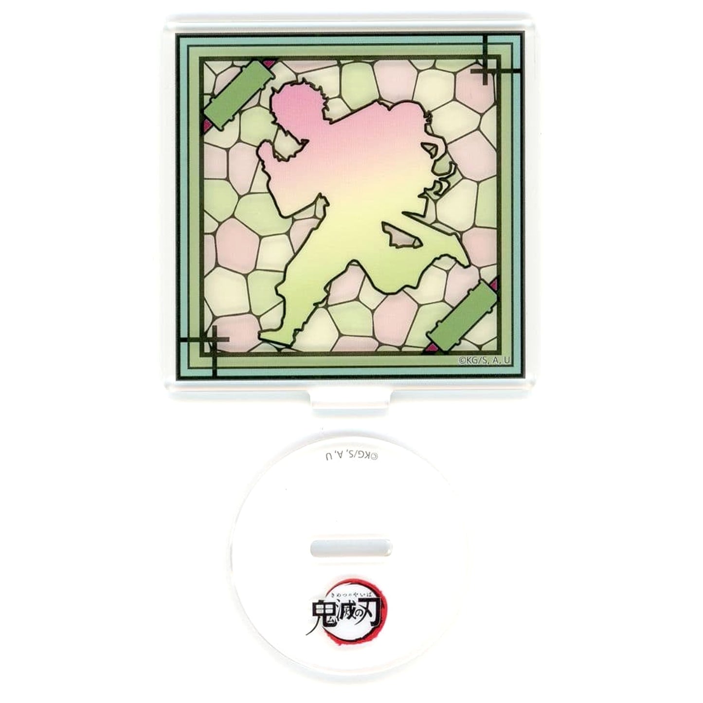 Demon Slayer: Kimetsu no Yaiba Tanjiro Kamado & Nezuko Kamado Random Acrylic Stand with piggyback pose ufotable DINING -HIROMA- 1st Anniversary Ceiling Design Motif Acrylic Stands [USED]