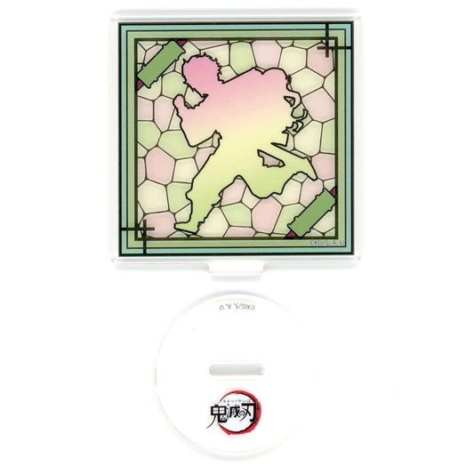 Demon Slayer: Kimetsu no Yaiba Tanjiro Kamado & Nezuko Kamado Random Acrylic Stand with piggyback pose ufotable DINING -HIROMA- 1st Anniversary Ceiling Design Motif Acrylic Stands [USED]