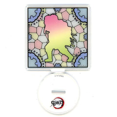 Demon Slayer: Kimetsu no Yaiba Tanjiro Kamado Random Acrylic Stand ufotable DINING -HIROMA- 1st Anniversary Ceiling Design Motif Acrylic Stands [USED]
