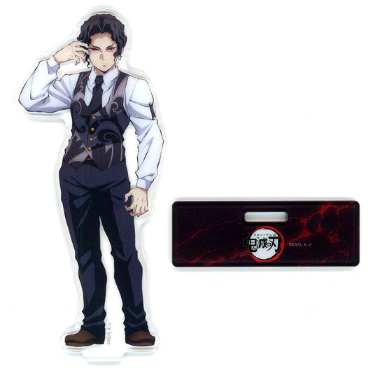 Muzan Kibutsuji Demon Illustration Acrylic Stand Demon Slayer ufotable Cafe Machi Asobi CAFE & ufotable DINING Demon Invasion [USED]