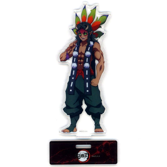 Karaku Demon Illustration Acrylic Stand Demon Slayer ufotable Cafe Machi Asobi CAFE & ufotable DINING Demon Invasion [USED]