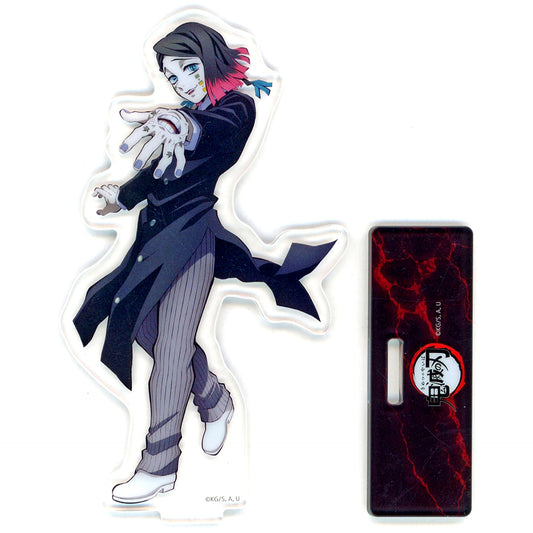 Enmu Demon Slayer: Kimetsu no Yaiba x ufotable Cafe Machi Asobi CAFE & ufotable DINING Demon Invasion Demon Illustration Acrylic Stand [USED]