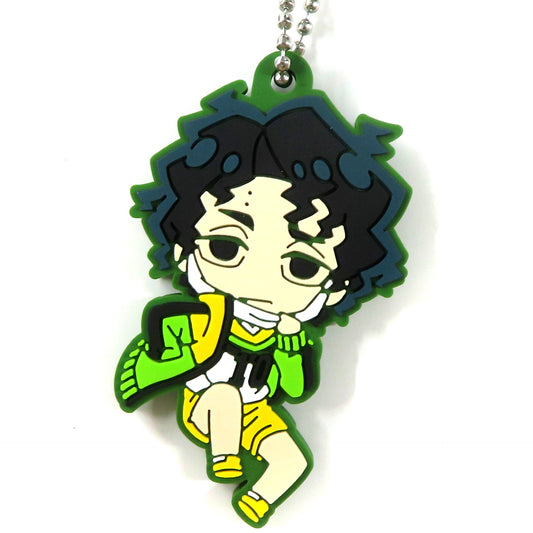 Kiyoomi Sakusa Deforuba! Haikyu!! Fukurodani Kamomedai Itachiyama Keychain [USED]